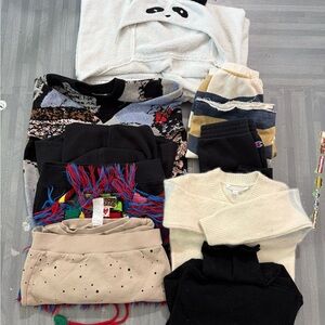 Kids winter clothes set